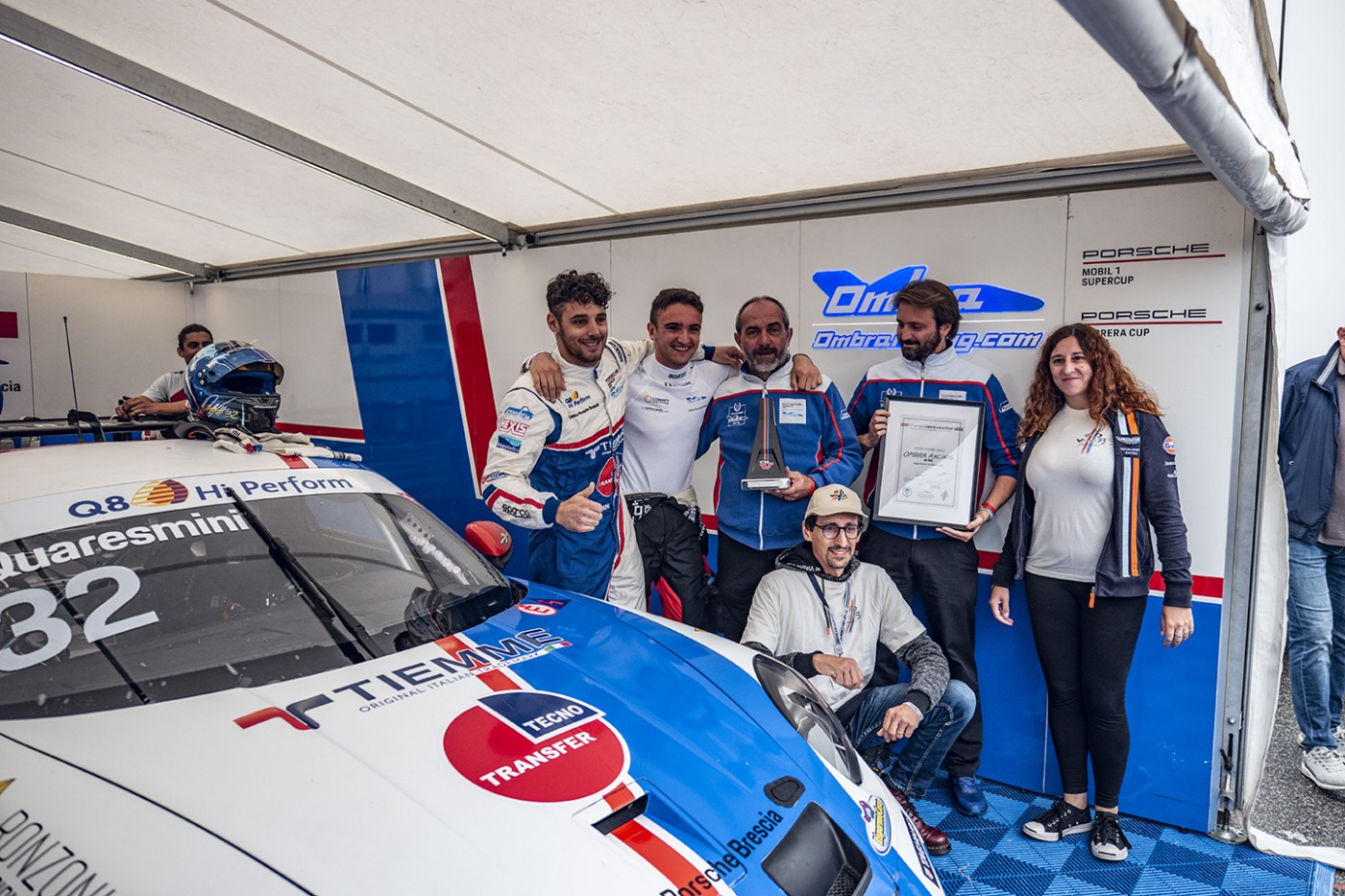 Porsche Carrera Cup Italia Round Monza Ombra Racing