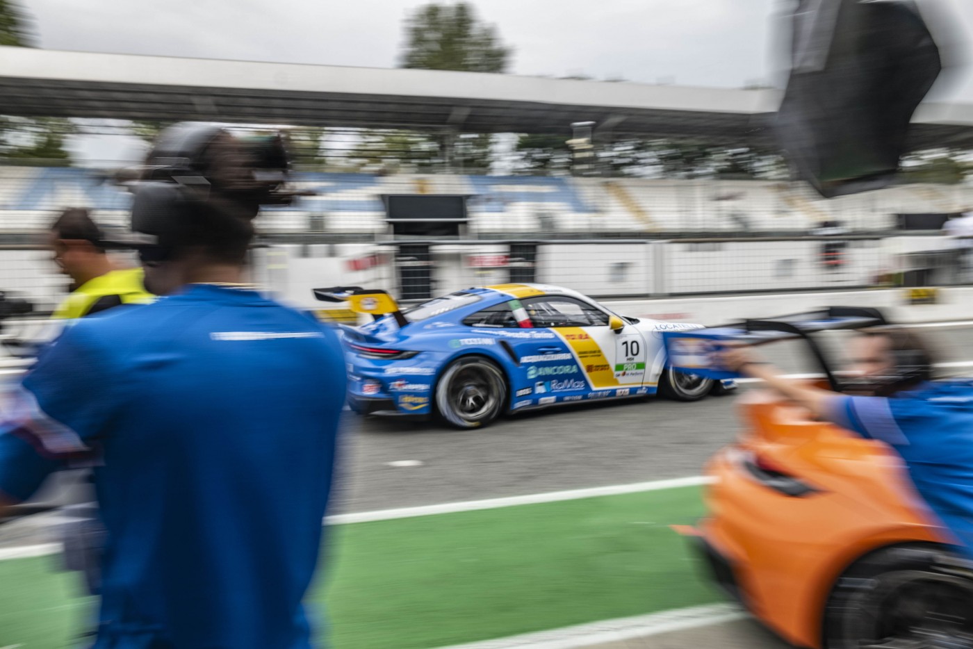 Porsche Carrera Cup Italia Round Monza Ombra Racing